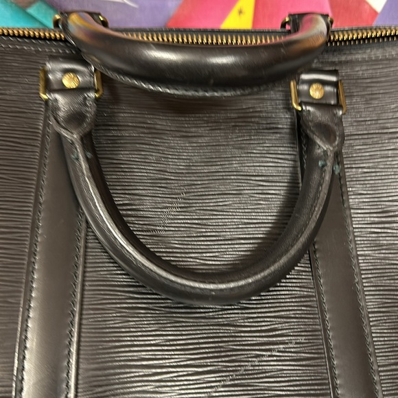 Louis Vuitton epi leather black authentic code in pic - Picture 6 of 9